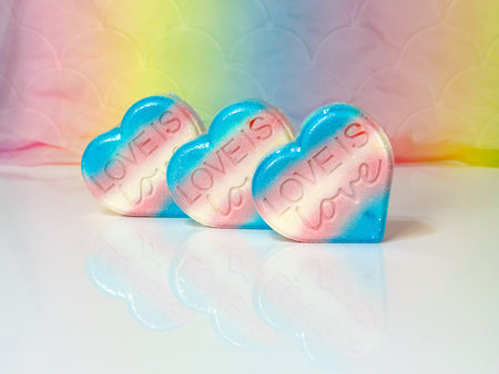 Transgender Love is Love Bath Bomb