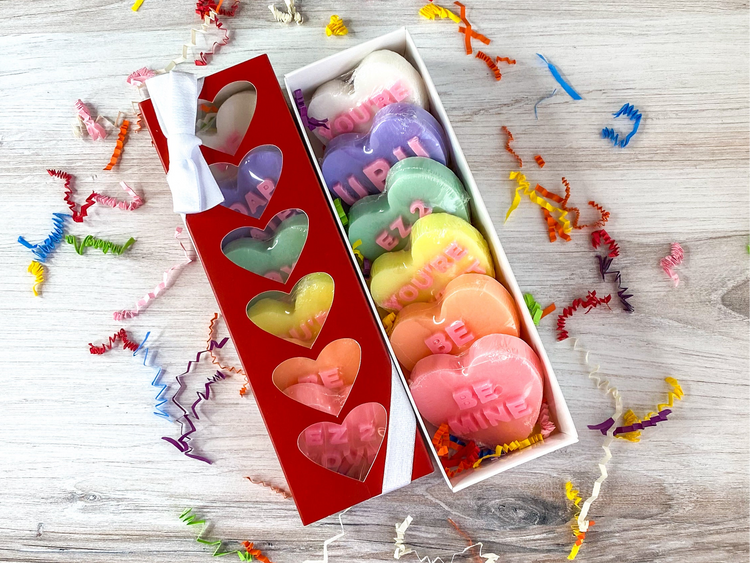 Conversation Heart Soap Sets