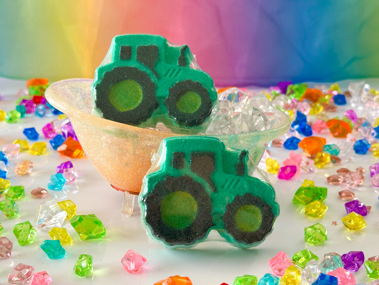 Tractor Bath Bomb