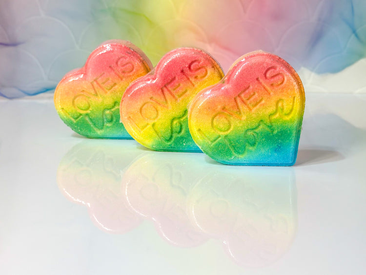 Love is Love Bath Bomb