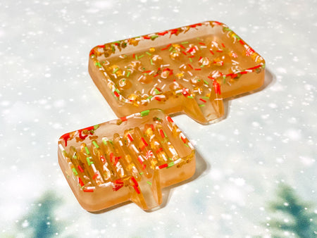 Gingerbread Holiday Soap Dish