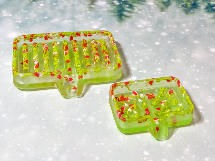 The Grinch Holiday Soap Dish