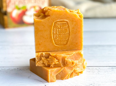 Spiced Apple Soap